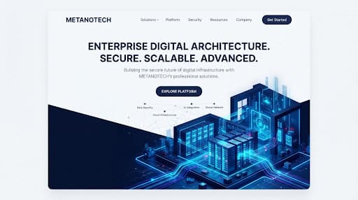 Arsitektur infrastruktur cloud dan keamanan enterprise