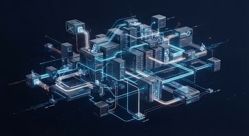 Ilustrasi evaluasi performa dan pencarian website