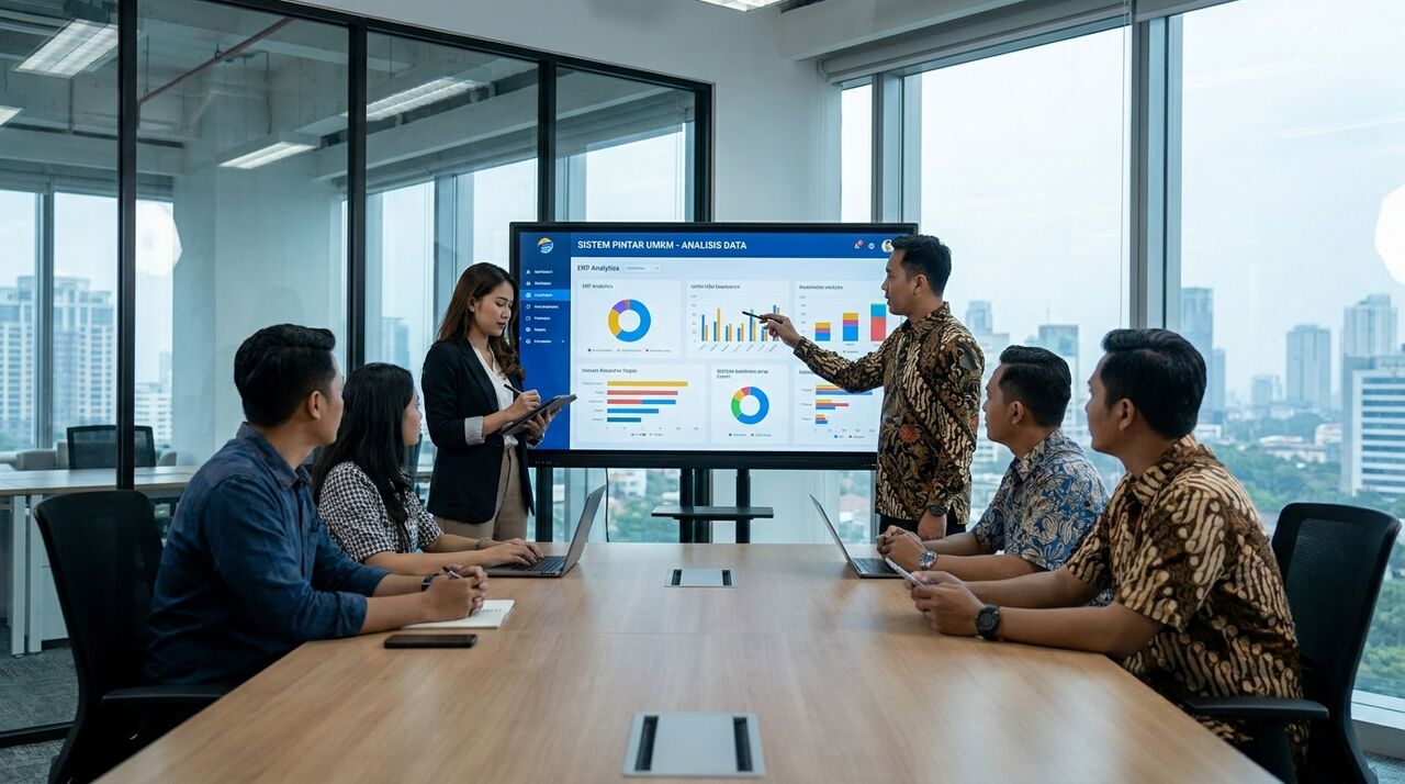 Mulai sendiri tanpa tim IT, dengan harga yang jujur - Metanotech ERP