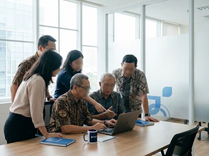 Modul ERP yang jadi satu di Metanotech - Metanotech ERP