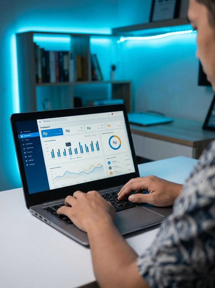 Faktur, PPN, dan pembukuan multi-perusahaan - Metanotech ERP