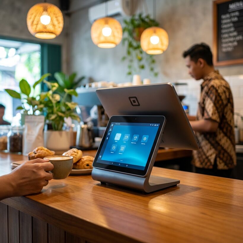 Kasir yang Langsung Nyambung ke Stok & Laporan - Metanotech ERP