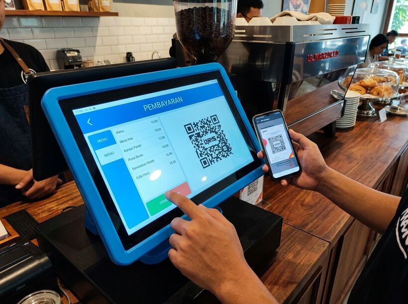 QRIS, Sesi Kas, dan Struk dalam Satu Alur - Metanotech ERP