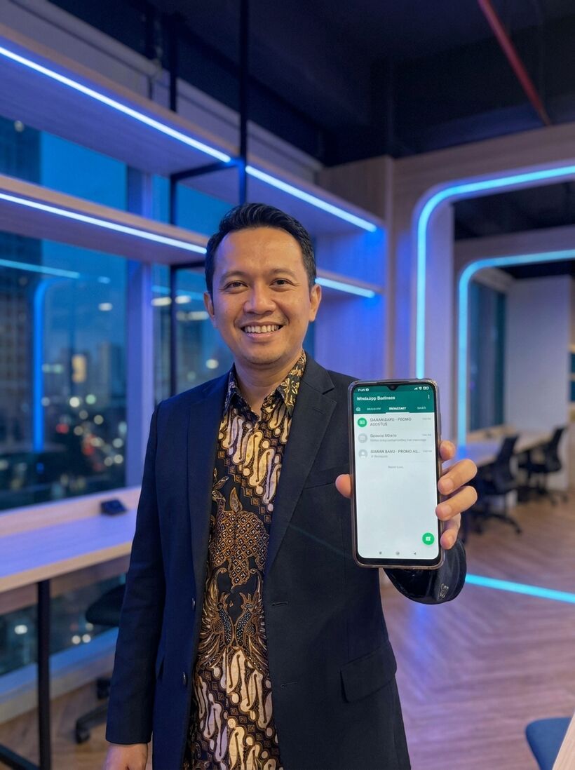 Otomasi WhatsApp tanpa kehilangan kendali - Metanotech ERP