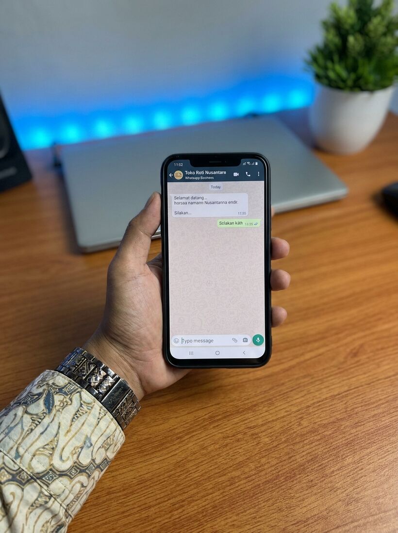 AI Agent: auto reply WhatsApp yang paham bisnis Anda - Metanotech ERP